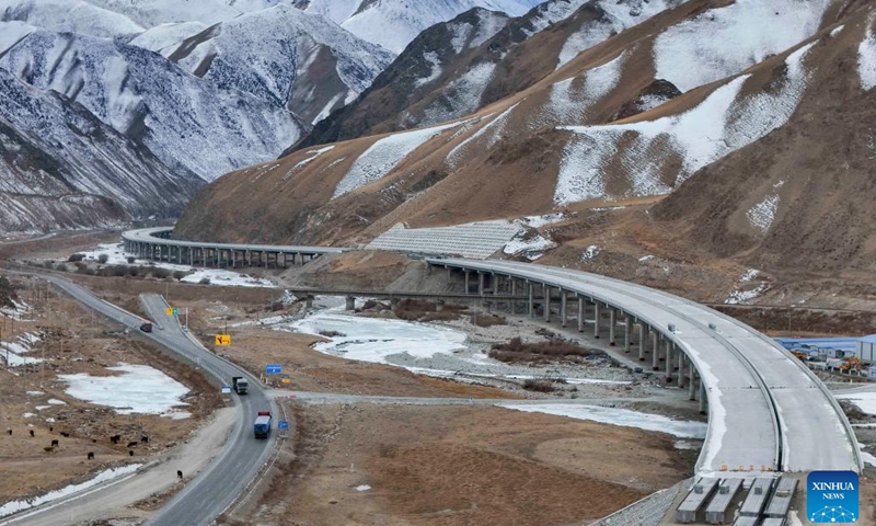 China completes world’s longest motorway tunnel in Xinjiang