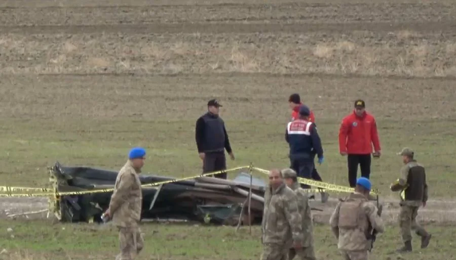 Six Turkish soldiers die in helicopter training accident