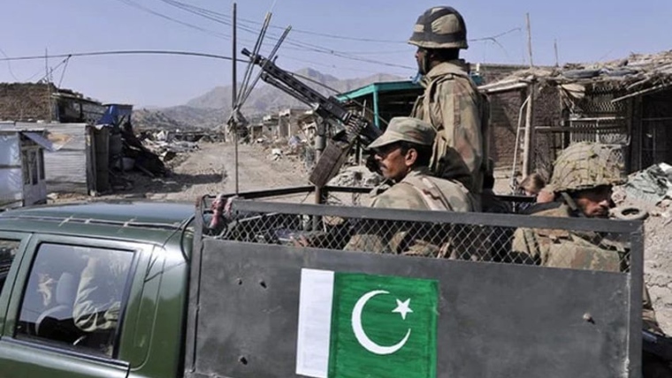 Pakistani army kills 43 militants in Khyber and Balochistan