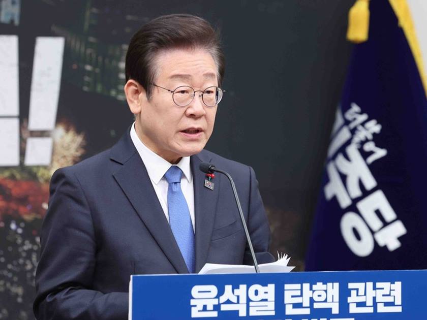 South Korea’s opposition party urges ruling party lawmakers to impeach President Yoo