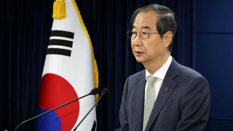 South Korea’s parliament impeaches interim president