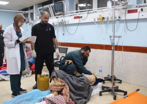 WHO Calls for Protection of Health Facilities in Gaza After Kamal Adwan Hospital Attack