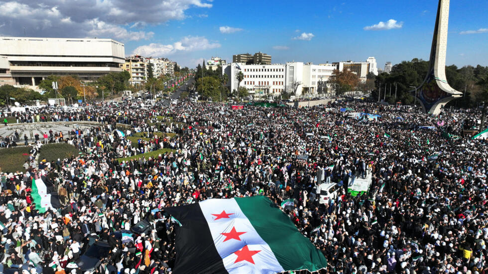 Syrians Celebrate the First Friday of Freedom After the Fall of Assad’s Regime