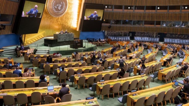 UN General Assembly Demands Immediate Ceasefire in Gaza