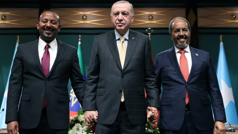 Turkish-sponsored …Ethiopia, Somalia reach compromise deal to end feud