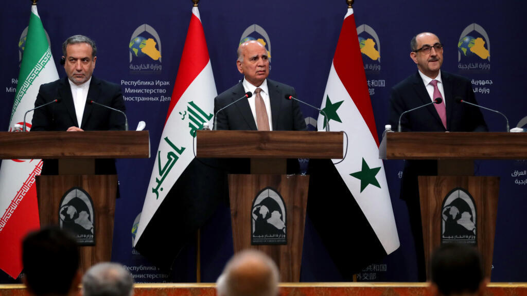 Trilateral Meeting in Baghdad to Resolve the Syrian Crisis