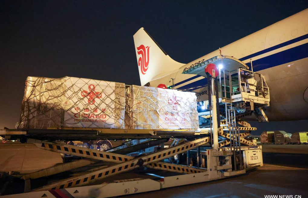 China sends emergency aid to earthquake-hit Vanuatu