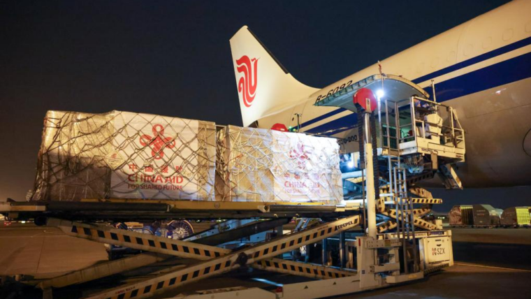 China sends emergency aid to earthquake-hit Vanuatu