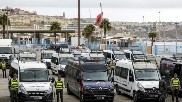 After years of tensions, trade resumes across the borders of Ceuta and Melilla with Morocco