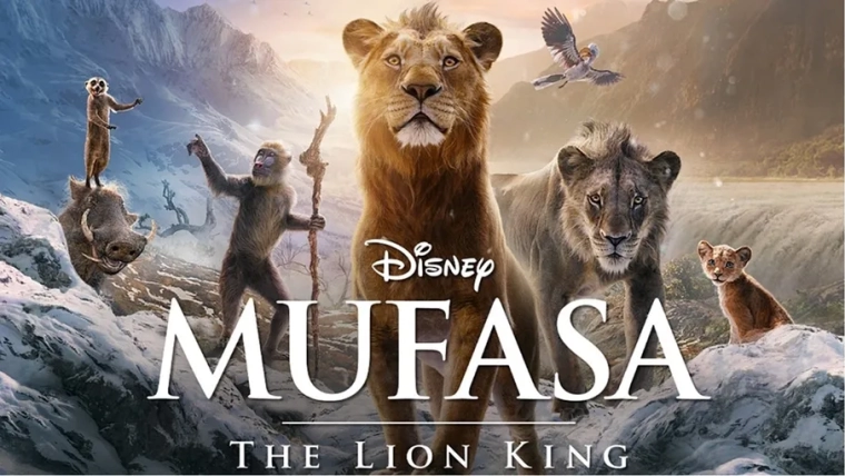 Mufasa: The Lion King Tops U.S. Box Office with $168 Million