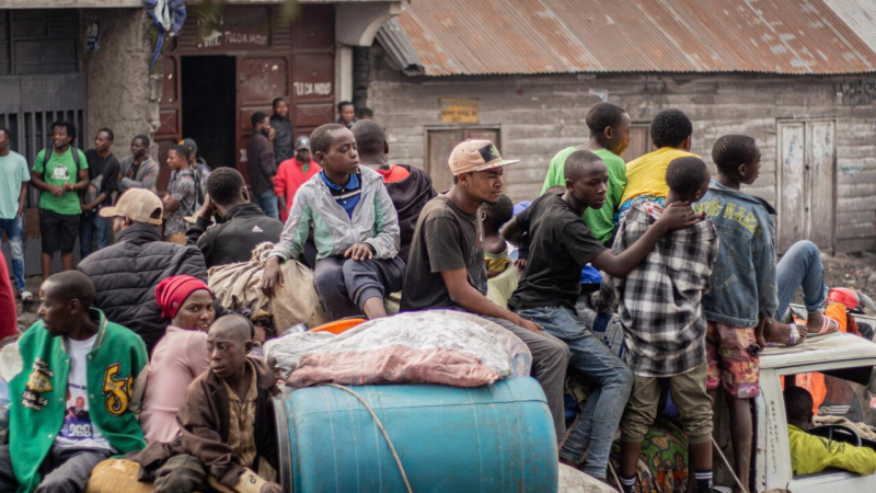 DR Congo: Rwandan-backed rebels take control of Goma