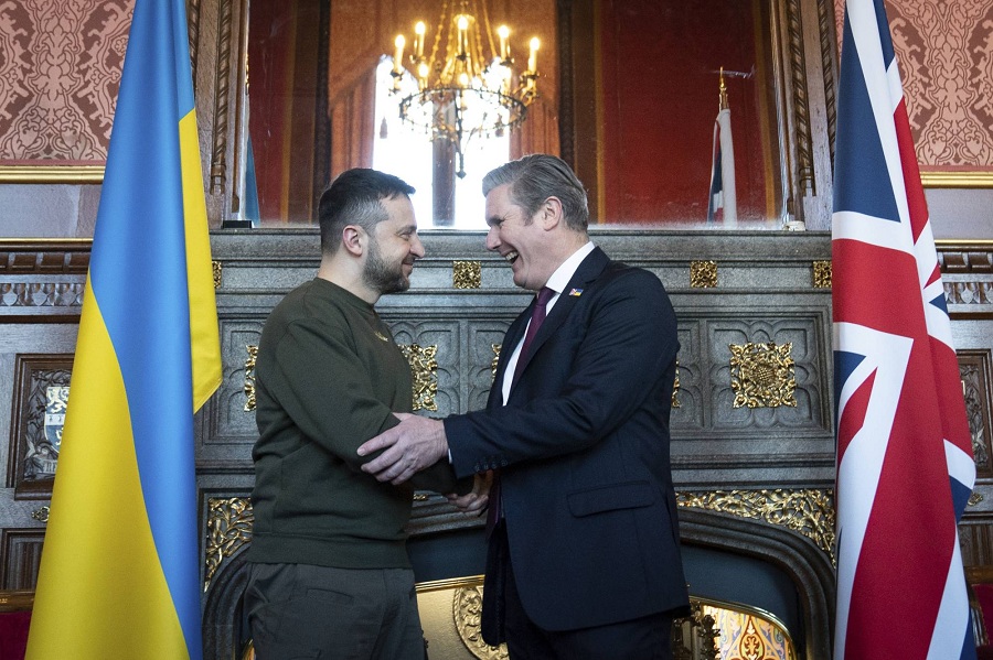 Ukraine and the UK sign long-term partnership to enhance military cooperation