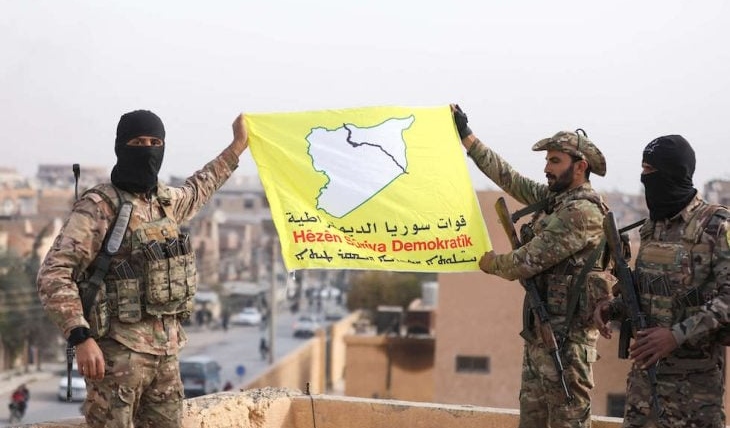 Syrian Democratic Forces: 7 of Our Fighters Killed While Defending Against Turkish Attacks