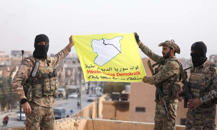 Syrian Democratic Forces: 7 of Our Fighters Killed While Defending Against Turkish Attacks