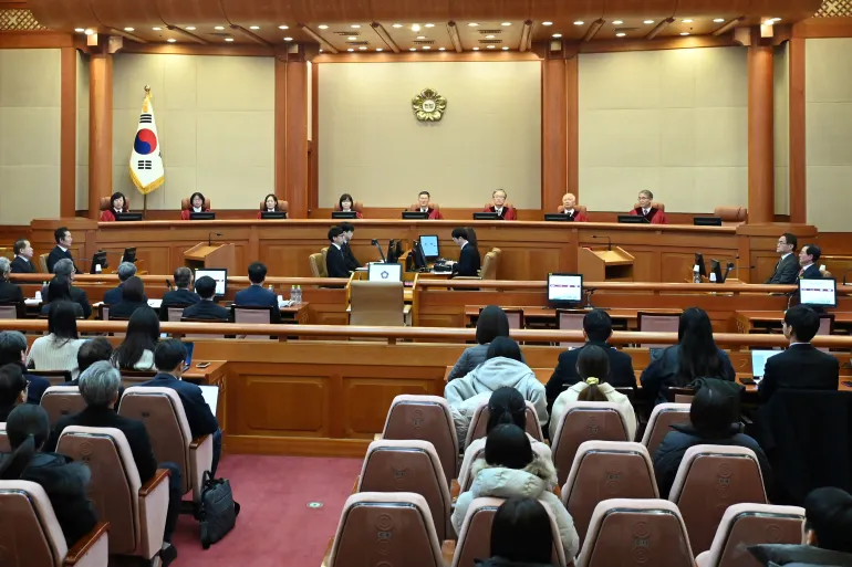 Impeachment trial of South Korean President Yoon begins