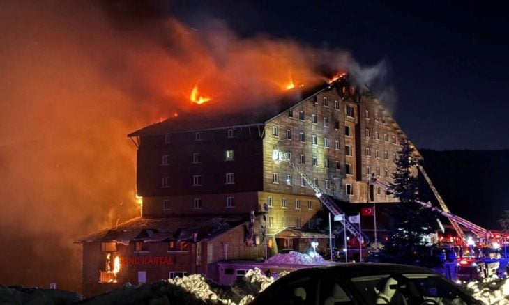 Turkey: 76 Dead in Ski Resort Fire and Suspects Arrested