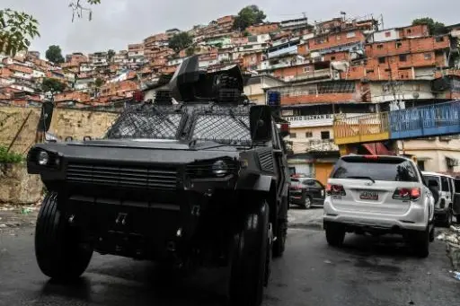 Venezuelan Authorities Reveal Arrest of 120 Foreigners in Counterterrorism Efforts