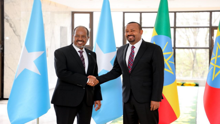 Somali President Visits Ethiopia for the First Time After Settling Bilateral Disputes