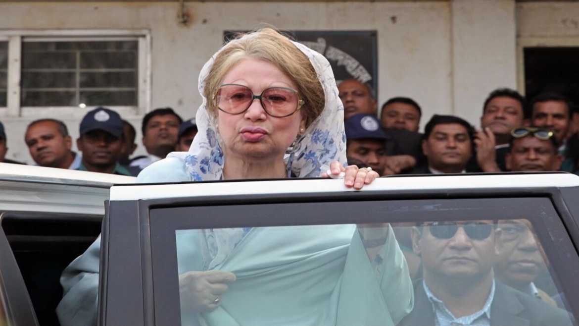 Bangladesh’s Supreme Court acquits former ex- prime minister Khaleda Zia