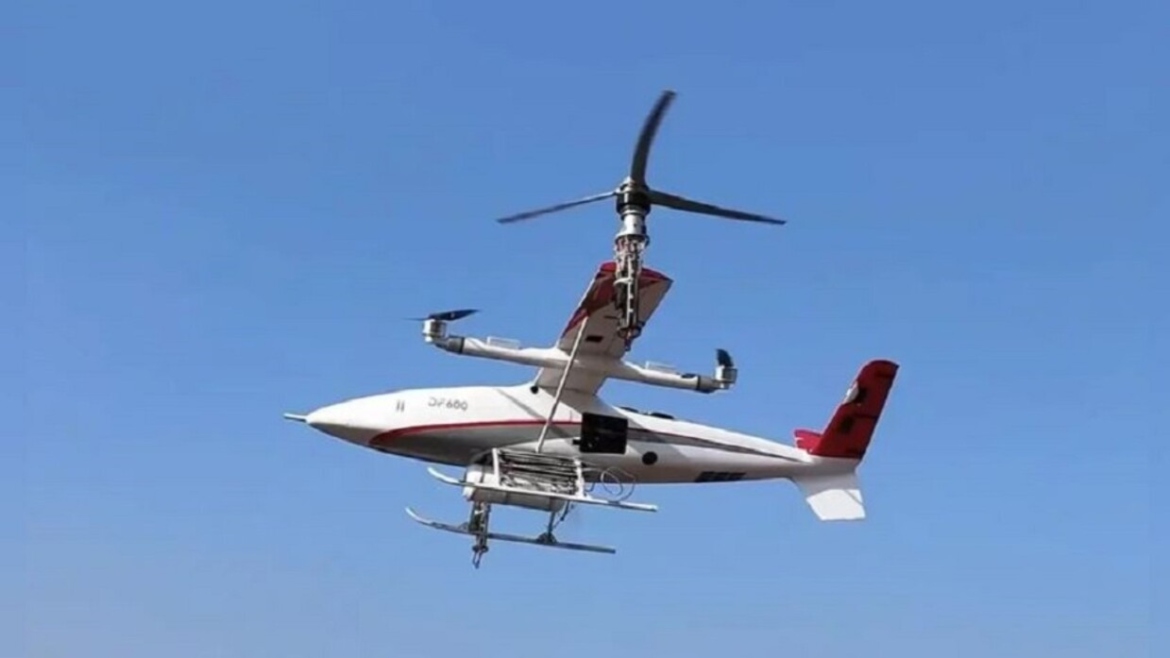 China tests liquid hydrogen-powered drone