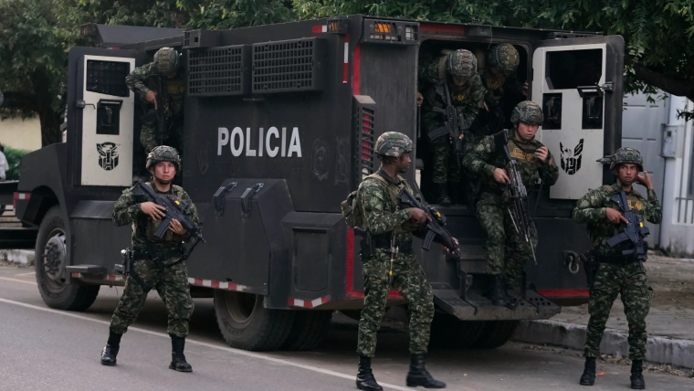 Colombia declares state of emergency as violence escalates