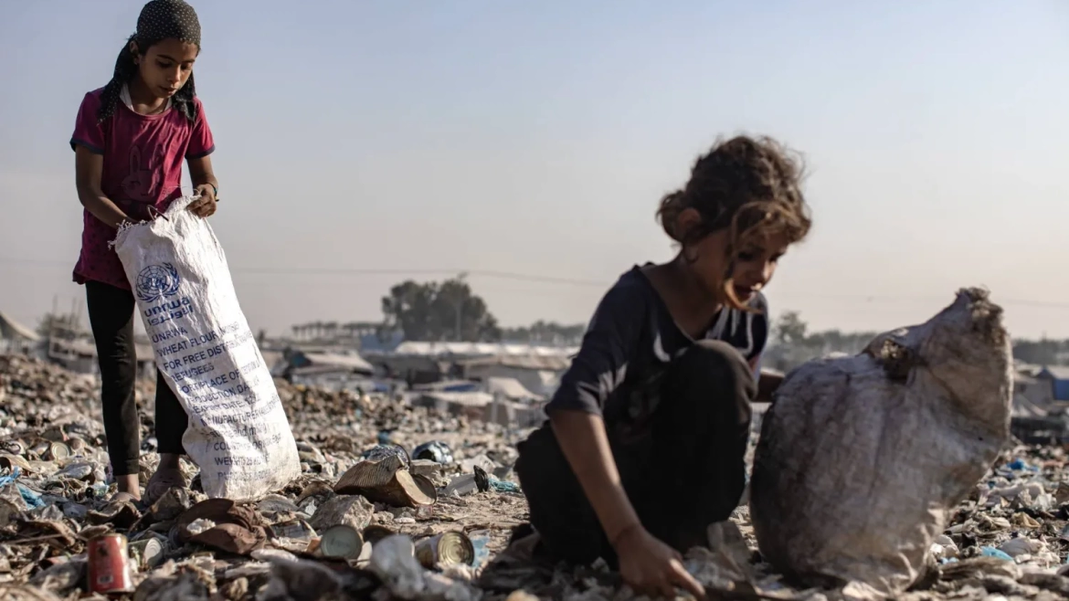 حرب غزة تُخلّف مقتل أكثر من 13 ألف طفل فلسطيني وفقاً للأمم المتحدة