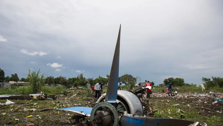 18 people killed in plane crash in South Sudan