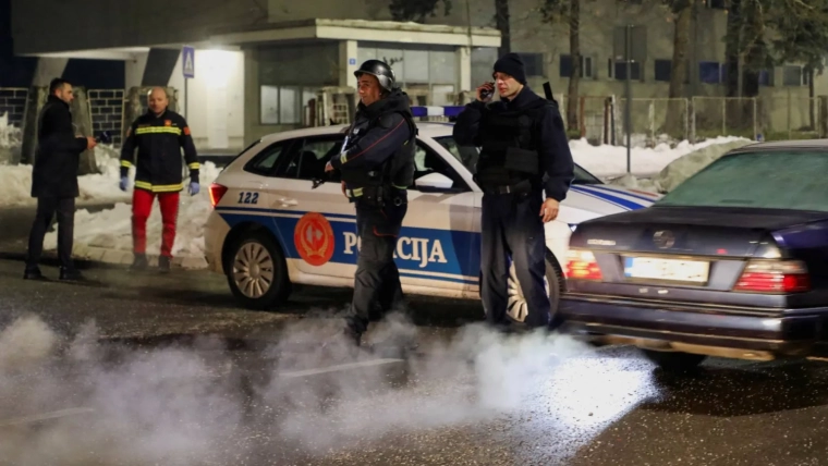 10 killed in shooting in Montenegro