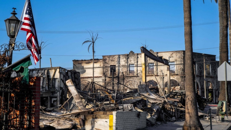 Firefighters continue to contain California fires