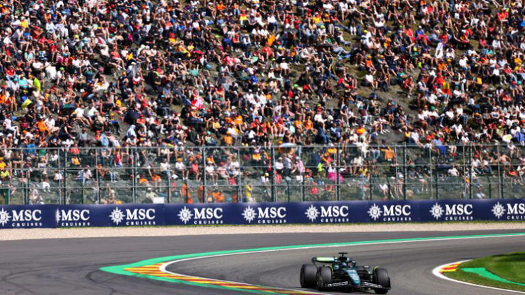 The Belgian Grand Prix remains on the Formula 1 calendar until 2031