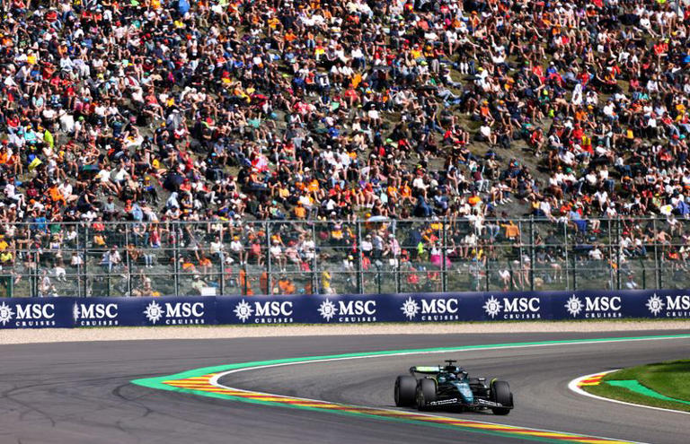 The Belgian Grand Prix remains on the Formula 1 calendar until 2031