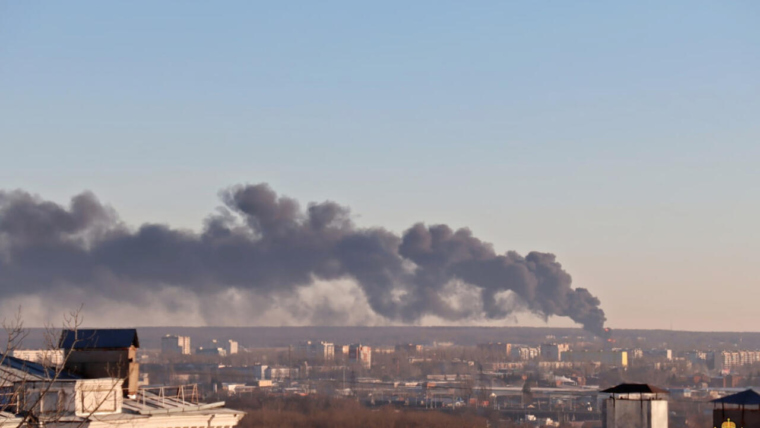 Russia: Ukrainian drone attack on nuclear plant foiled