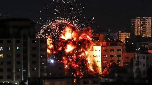 Israeli military escalation in Gaza results in the martyrdom of 45,553 Palestinians