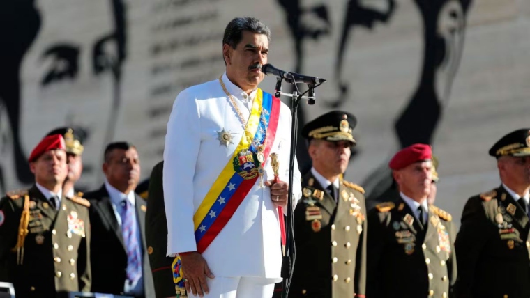 U.S. State Department Raises Reward for Capture of Maduro to $25 Million