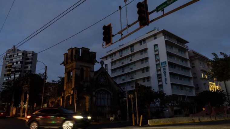 Widespread Blackout in Puerto Rico After Power Grid Failure