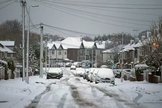 Snowstorm Hits Europe, Disrupting Transport in Britain and Germany