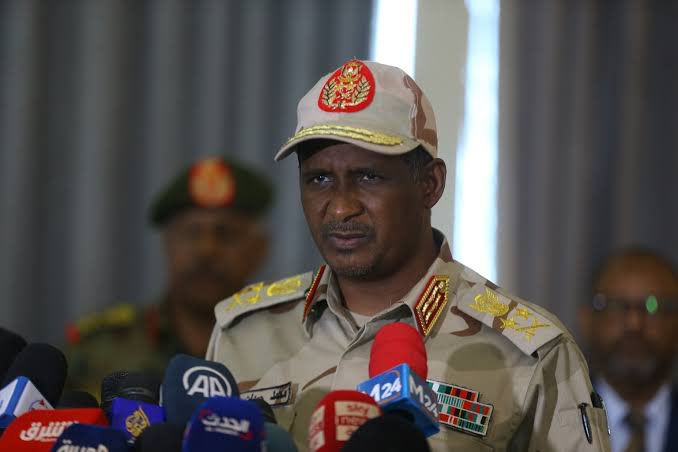 New US Sanctions on Sudan's Rapid Support Forces Leader 