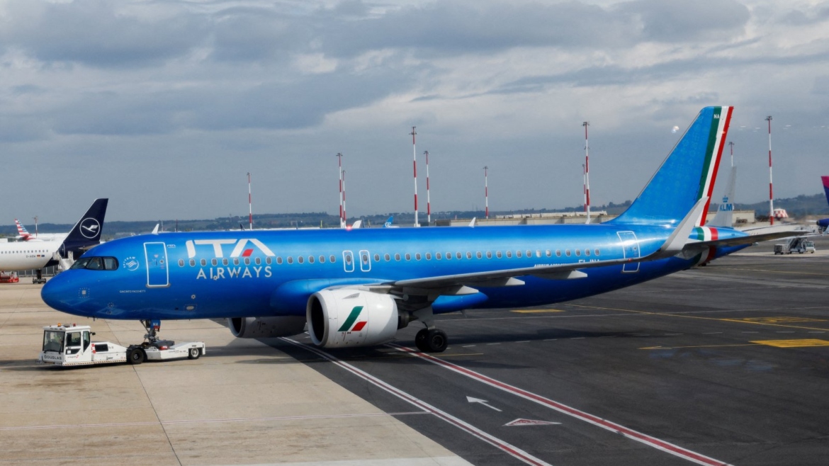 Italian Airlines Resumes Flights to Tripoli After 10-Year Hiatus