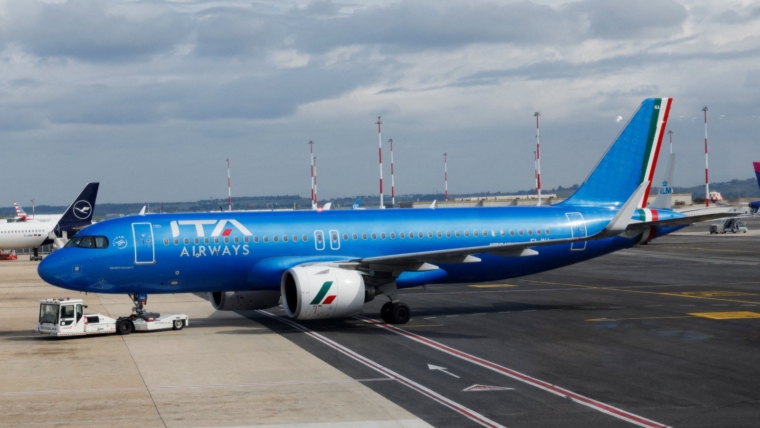 Italian Airlines Resumes Flights to Tripoli After 10-Year Hiatus