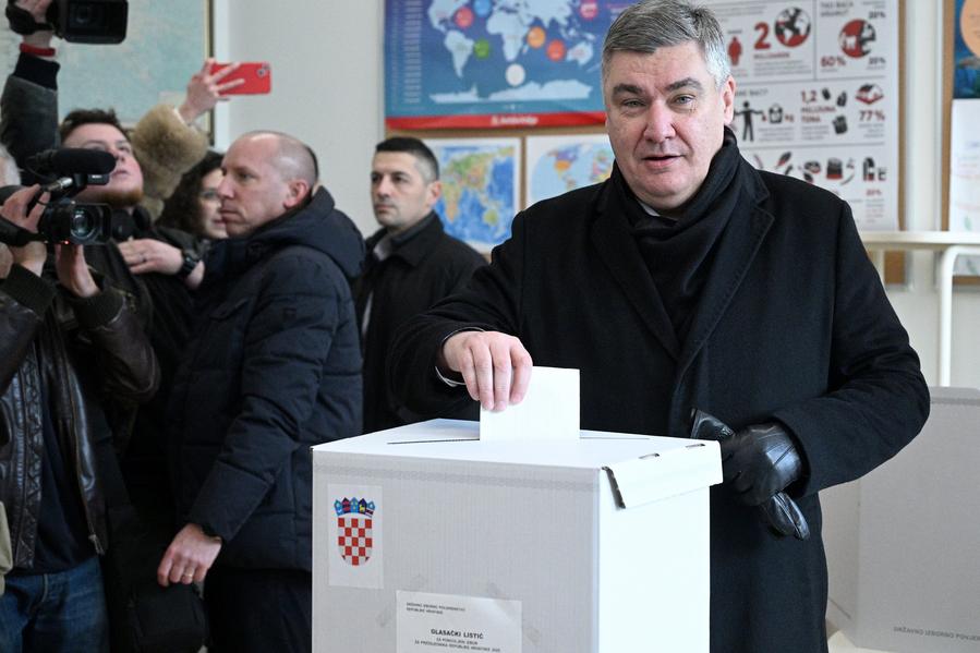 Polling Stations Closed in Croatia Following Second Round of Presidential Elections