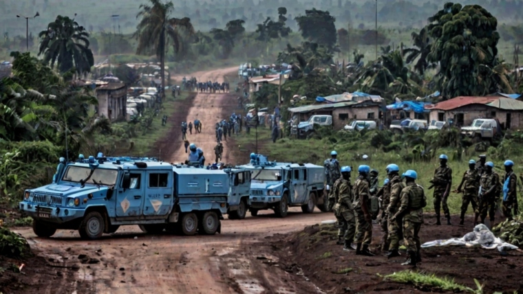 Democratic Republic of the Congo: 13 Peacekeepers Killed in Clashes with Rebels