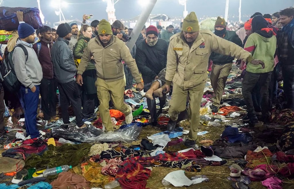 India: Dozens Killed in Stampede During Kumbh Mela Hindu Festival