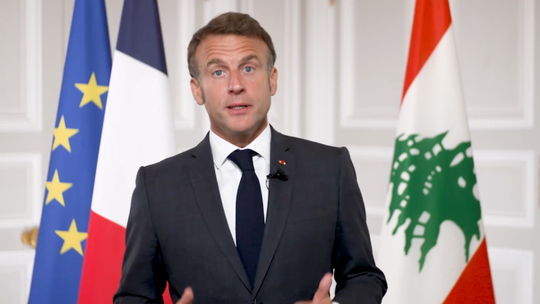 French President Macron on Official Visit to Lebanon on Friday