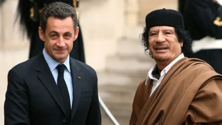 Sarkozy Faces Allegations of Receiving Campaign Funding from Gaddafi