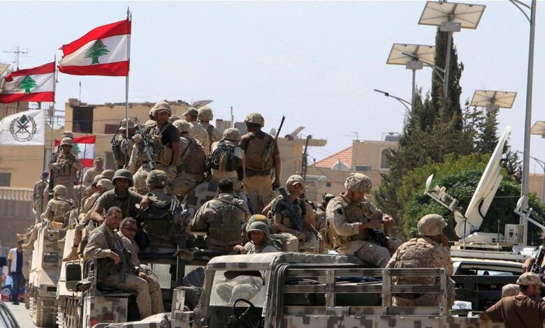 The United States Allocates $117 Million to Support the Lebanese Army and Security Forces