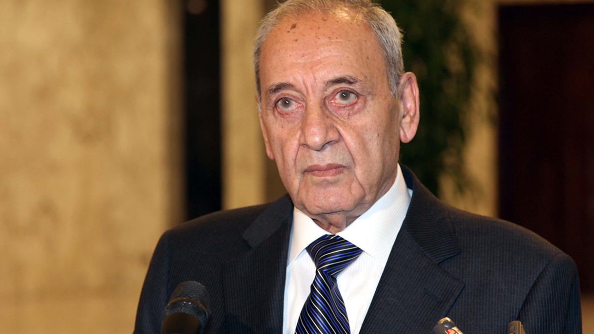 Lebanon: Nabih Berri  Calls for Plenary Session on Thursday to Elect a Presiden