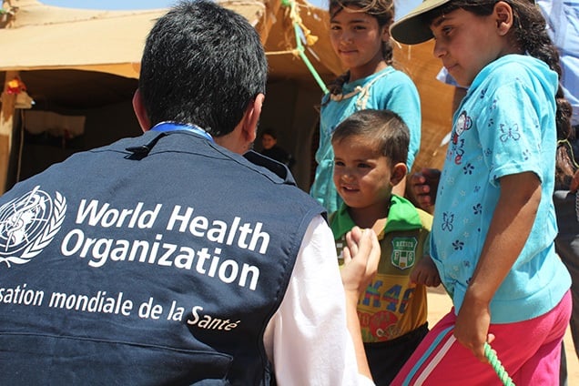 World Health Organization: 15 million people in urgent need of health care in Syria