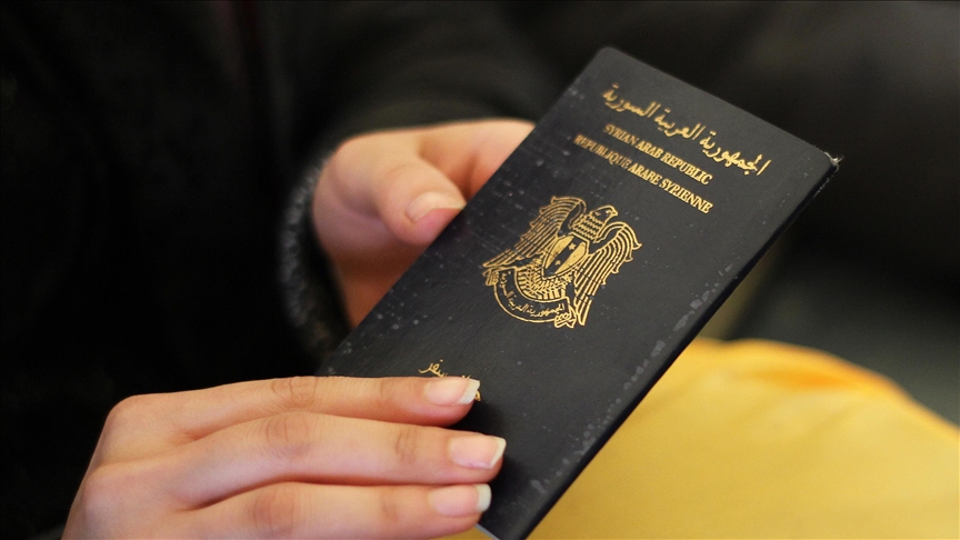 Syria: Immigration Department announces resumption of work and begins issuing passports