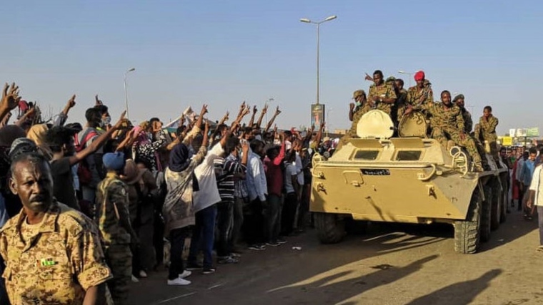 The Sudanese Army Controls Wad Madani in Its Biggest Victory Since the Start of the War