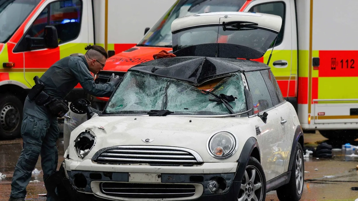 German police reveal the identity of the suspect in the Munich car-ramming incident